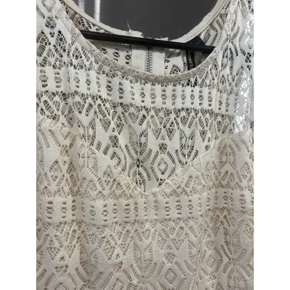 Cream Bohemian Dress - Heartsoul - S - Picture 3 of 4